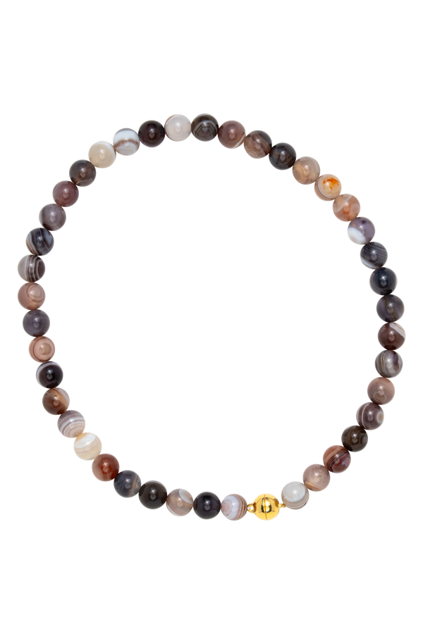 Botswana Achat - The Ena Necklace