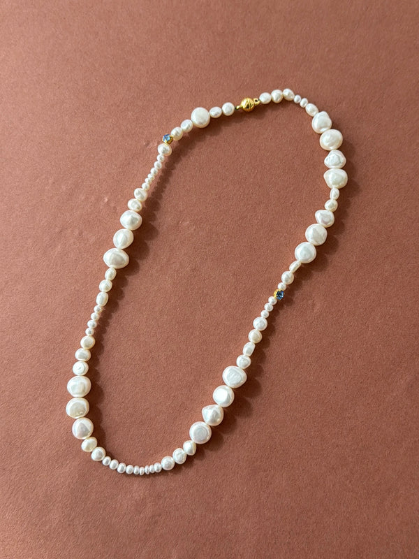 Something Blue Necklace