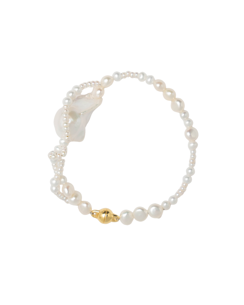 Pearl Bracelet No. 06