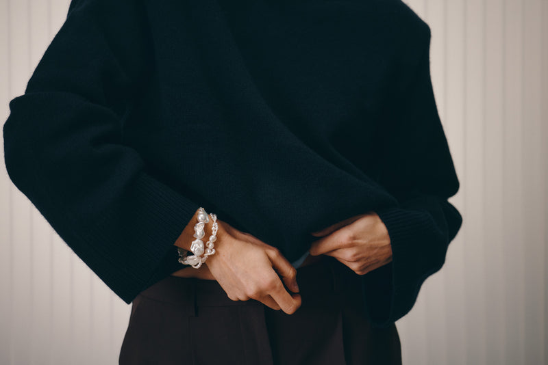 Pearl Bracelet No. 05