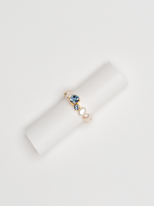Disco Pearl Ring No.01