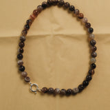 Botswana Achat - The Ena Necklace