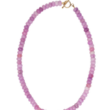 Purple Quartzite Necklace No. 01