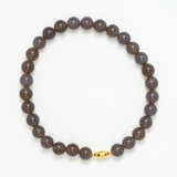 SPRING - Grey Agate Necklace