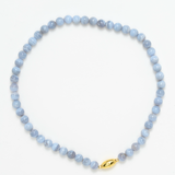 SPRING - Blue Lace Agate Necklace
