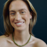 SPRING - Jade Ena Necklace