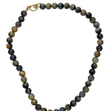 Tiger Eye - The Ena Necklace