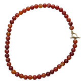 Roter Achat - The Ena Necklace