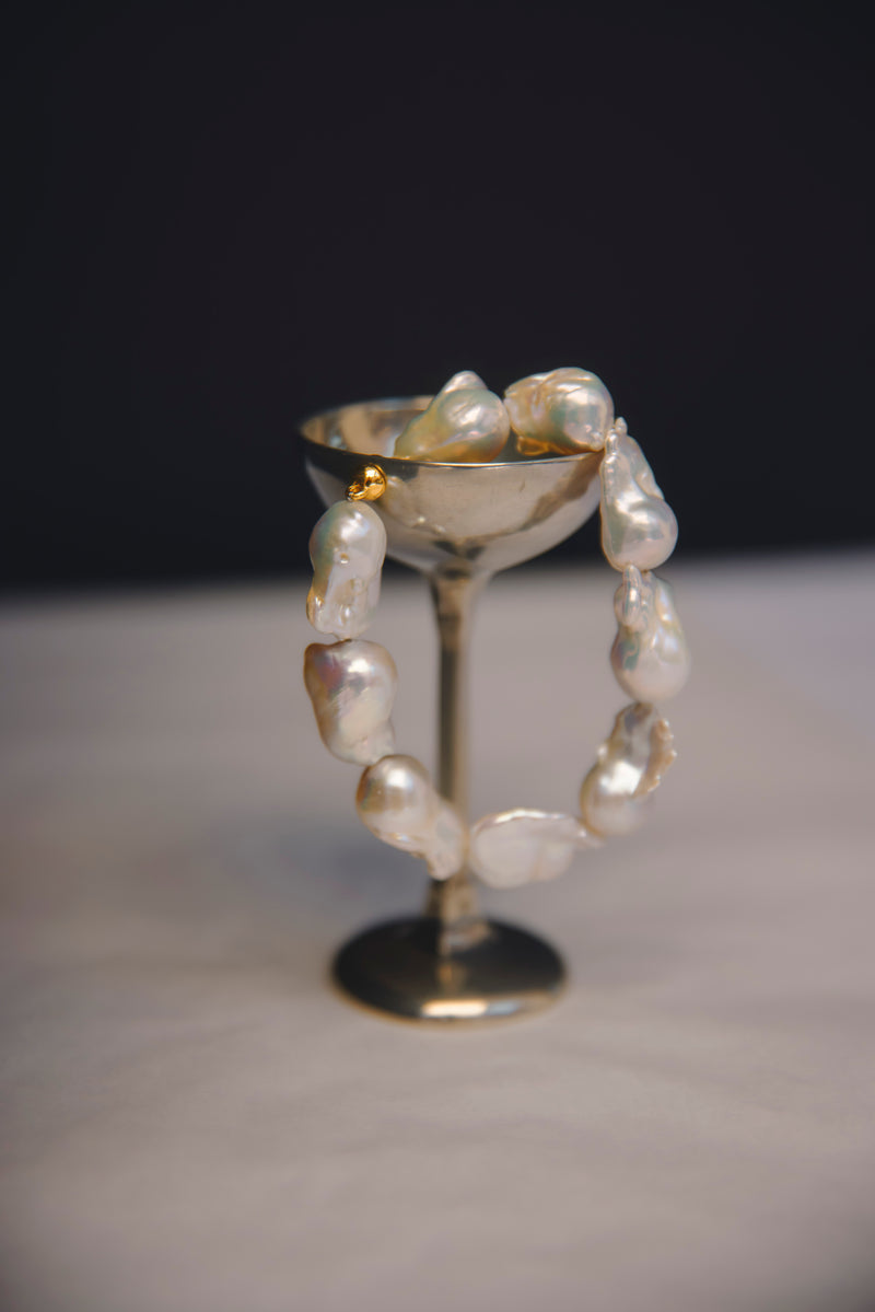 Pearl Bracelet No. 04