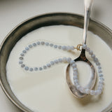 Blauer Spitzenachat - The Ena Necklace