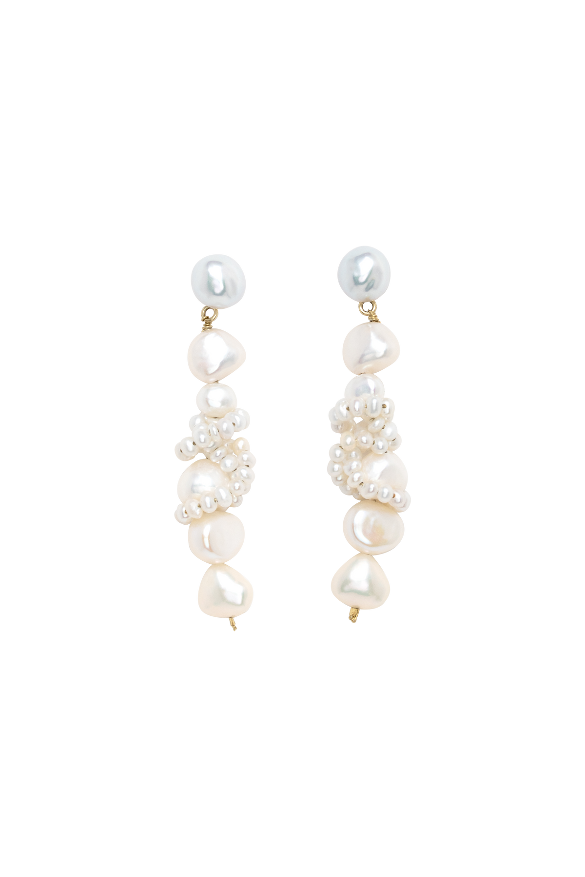 No.03 earrings