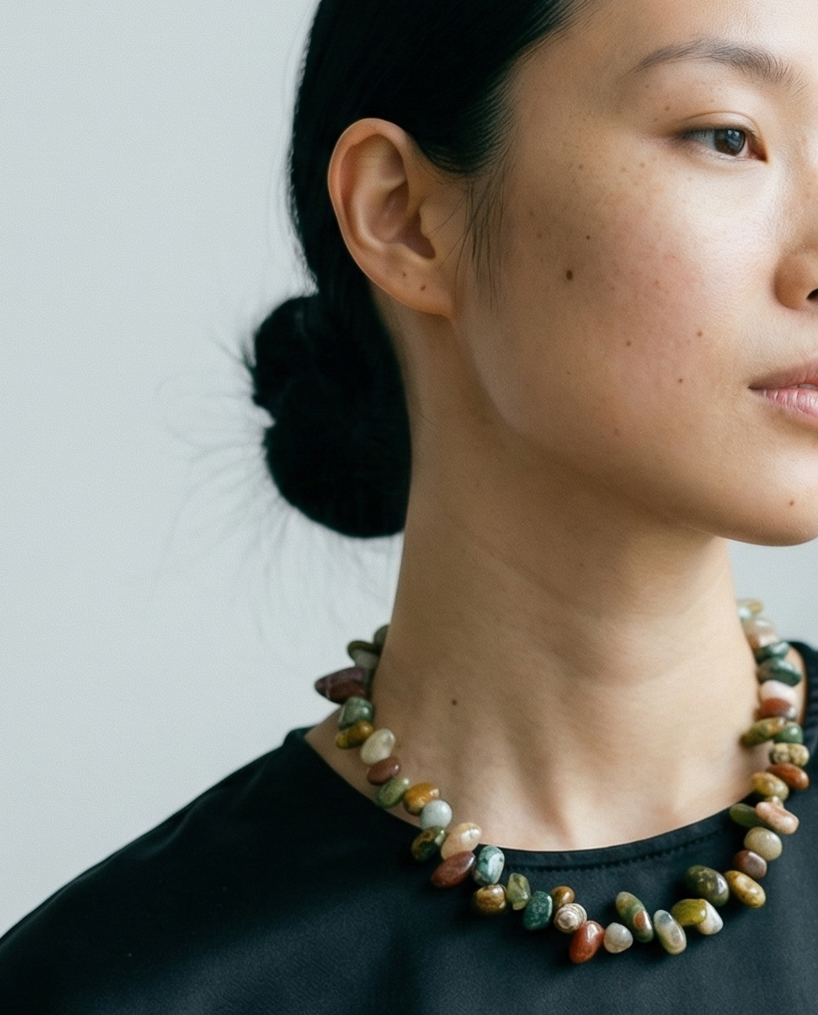 EARTH NECKLACE No.01