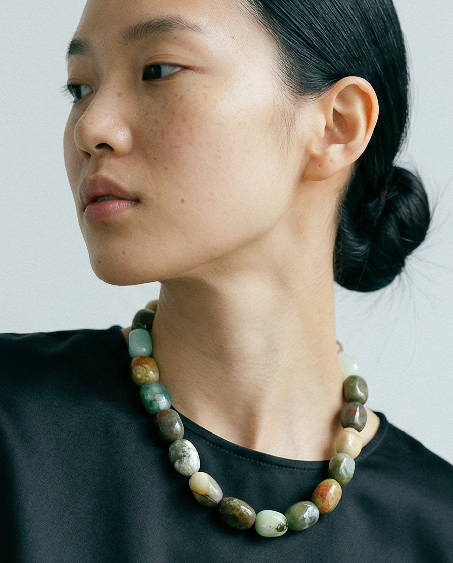 EARTH NECKLACE No.02