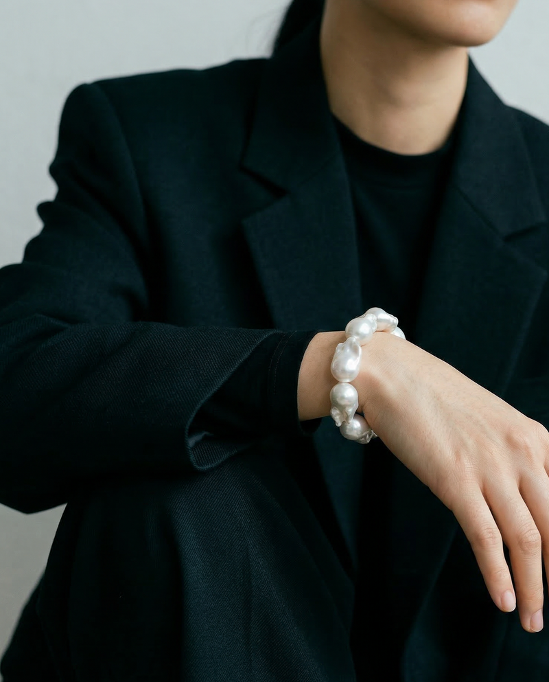 Pearl Bracelet No. 04